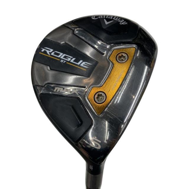 【中古】 キャロウェイ ROGUE ST MAX 5W フェアウェイウッド FW VENTUS 5 for CW(ROGUE ST FW) (フレックスS) メンズ 男性用 右利き 右用 Cランク ゴルフクラブ 16,689円