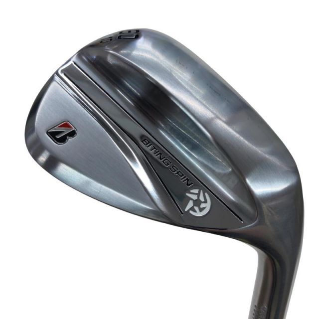 【中古】 ブリヂストン BRIDGESTONE BITING SPIN 60°/10°M ウェッジ WG 純正特注シャフト (フレックスX) メンズ 男性用 右利き 右用 Bランク ゴルフクラブ