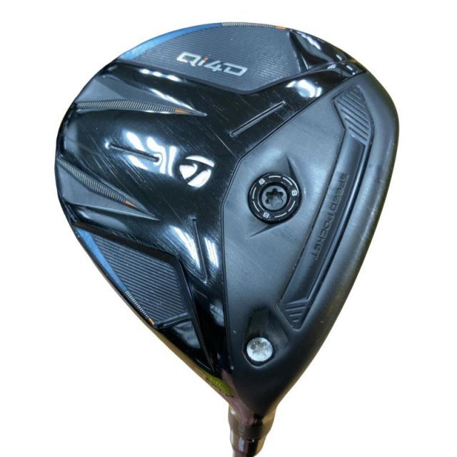 中古】 テーラーメイド Qi4D 3HL フェアウェイウッド FW REAX 65(Qi4D