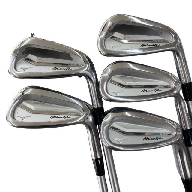 【中古】 ミズノ Mizuno Pro 920 6S アイアンセット IR リシャフト (フレックスその他) メンズ 男性用 右利き 右用 Dランク ゴルフクラブ