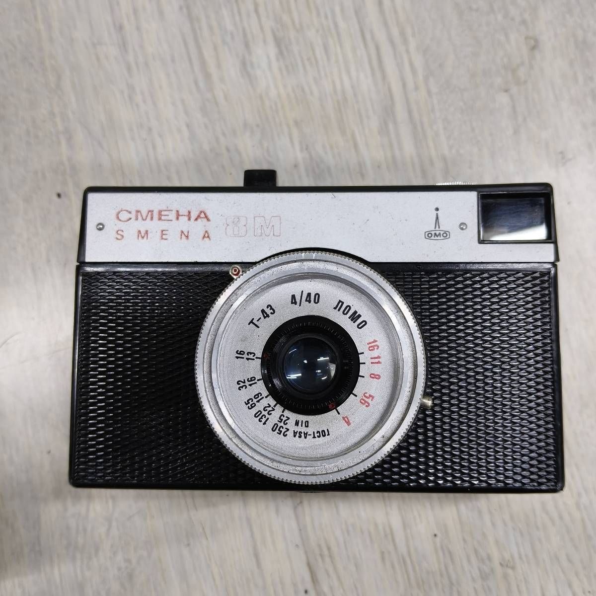 純正ケース付・動作未確認】LOMO SMENA 8M スメナ8M ジャンク - メルカリ