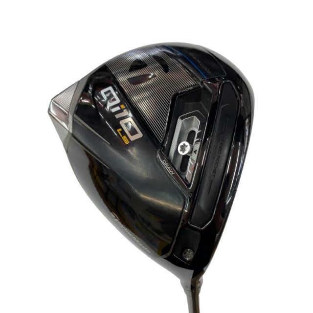 【中古】 テーラーメイド Qi10 LS 9° ドライバー DR Diamana SILVER TM50(Qi10 DR) (フレックスS) メンズ 男性用 右利き 右用 Cランク ゴルフクラブ