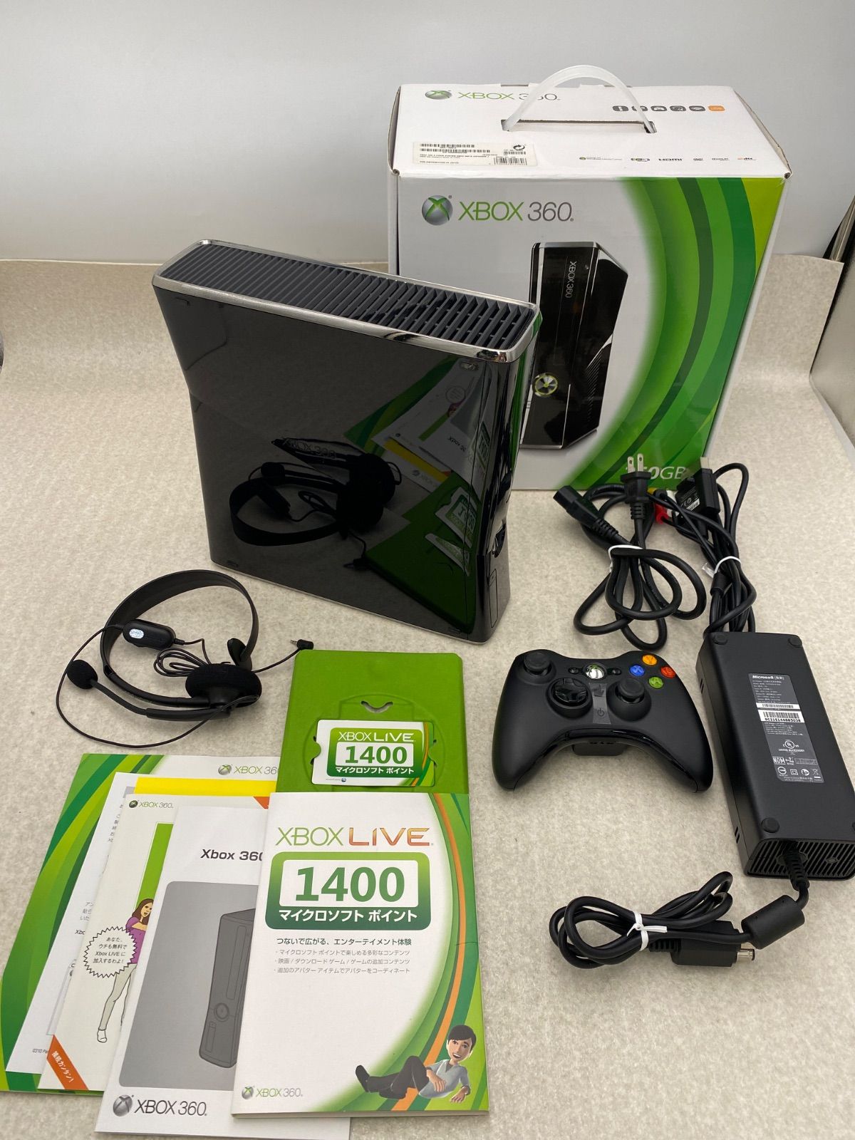 XBOX360 250GB 本体 動作品 - メルカリ