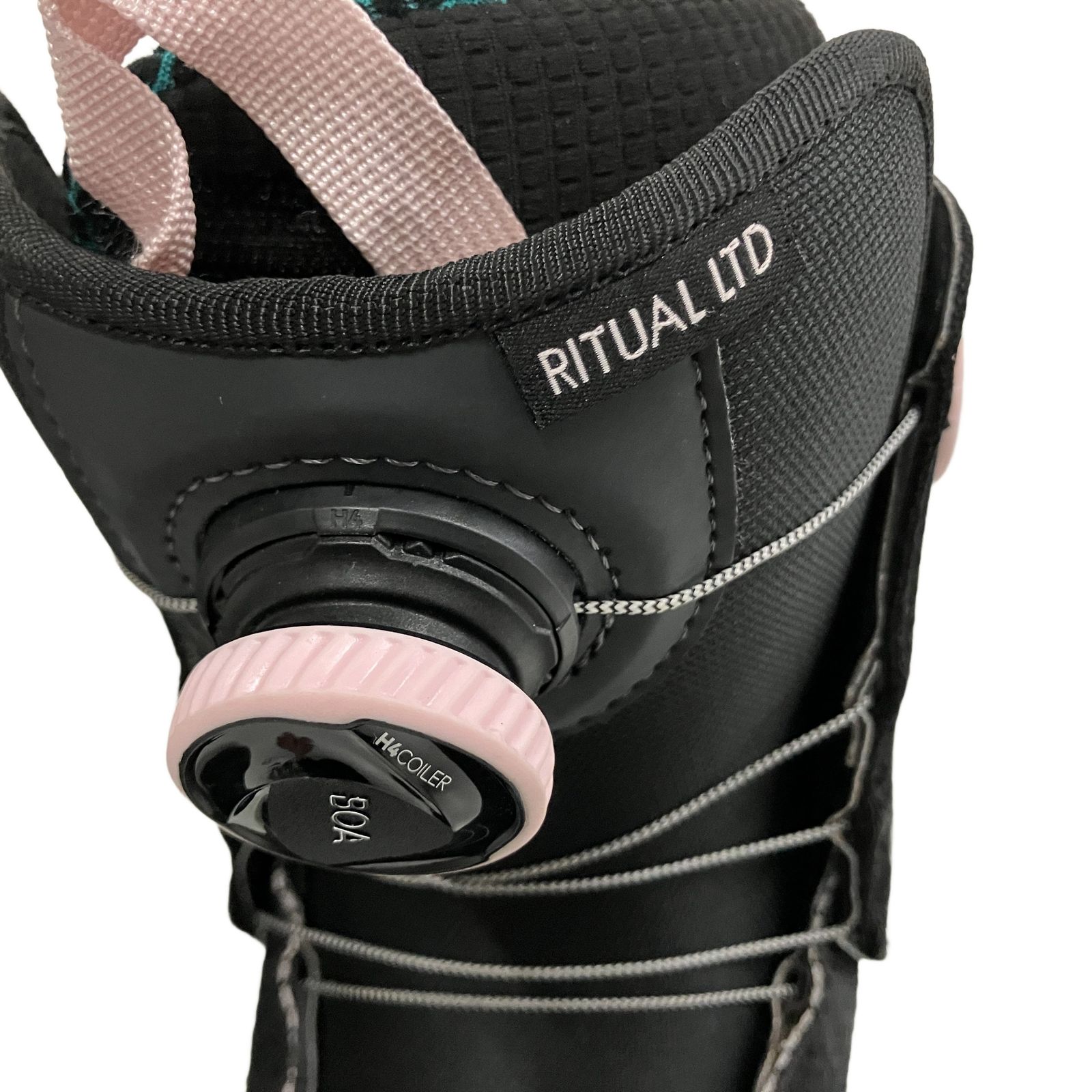 【送料無料】BURTON RITUAL 23.5cm美品 ピンク バートン BURTON RITUAL LTD 23.5cm レディース バートン スノーボード ブーツ