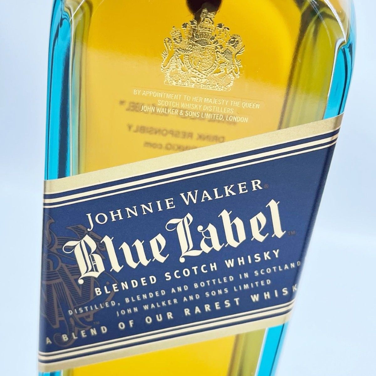 ジョニーウォーカー ブルーラベル 750ml 箱付 未開栓 - メルカリ