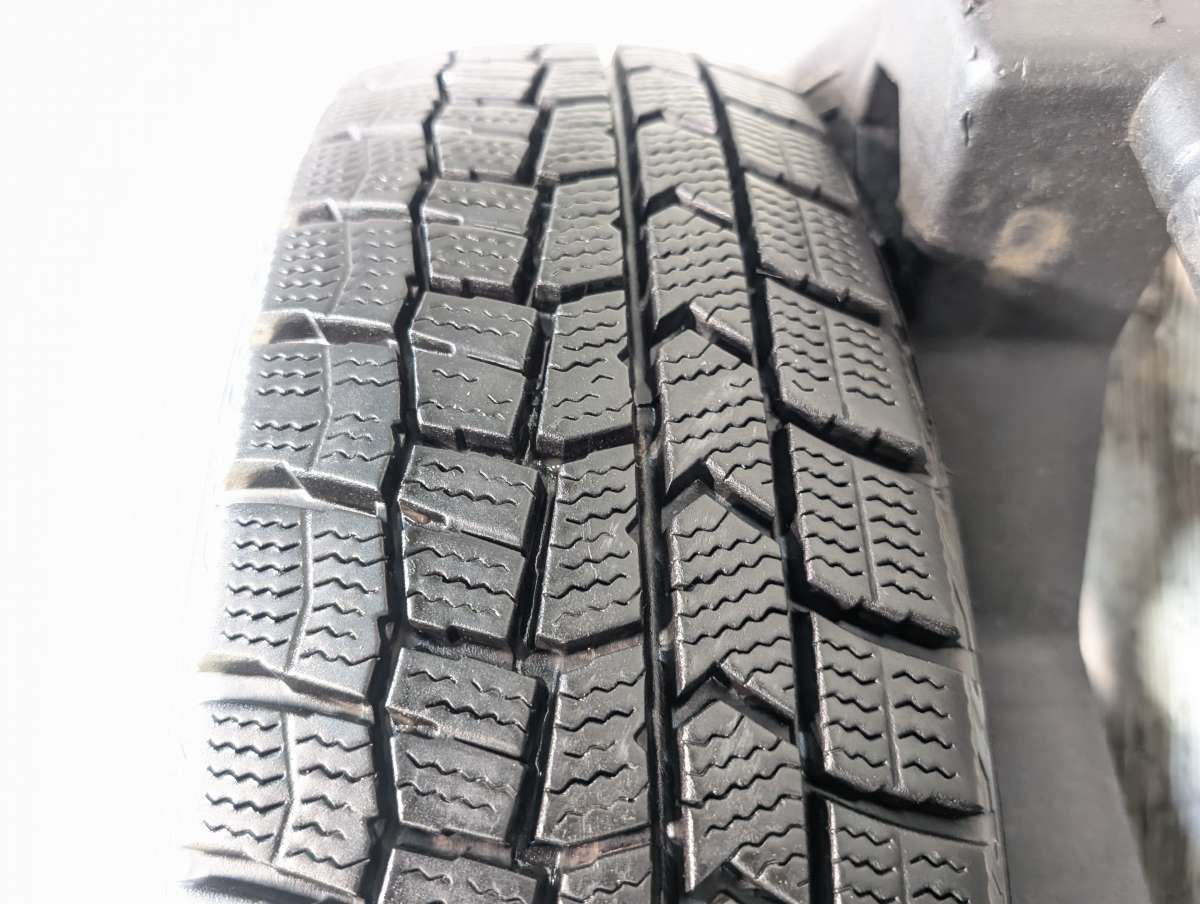 155/65R14 ダンロップ ウィンターマックス WM02 中古タイヤ