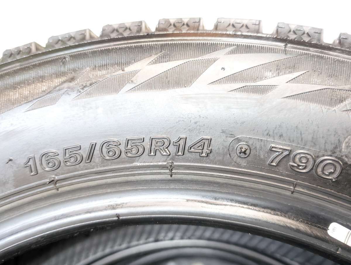 165/65R14 ブリヂストン ブリザック VRX2 中古タイヤ スタッドレス