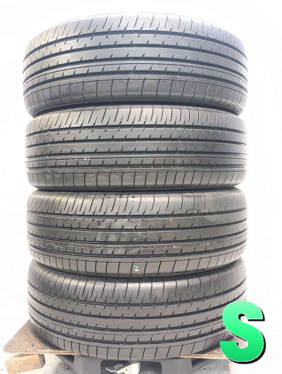 215/60R17 ヨコハマ ブルーアース XT AE61 中古タイヤ サマータイヤ 4