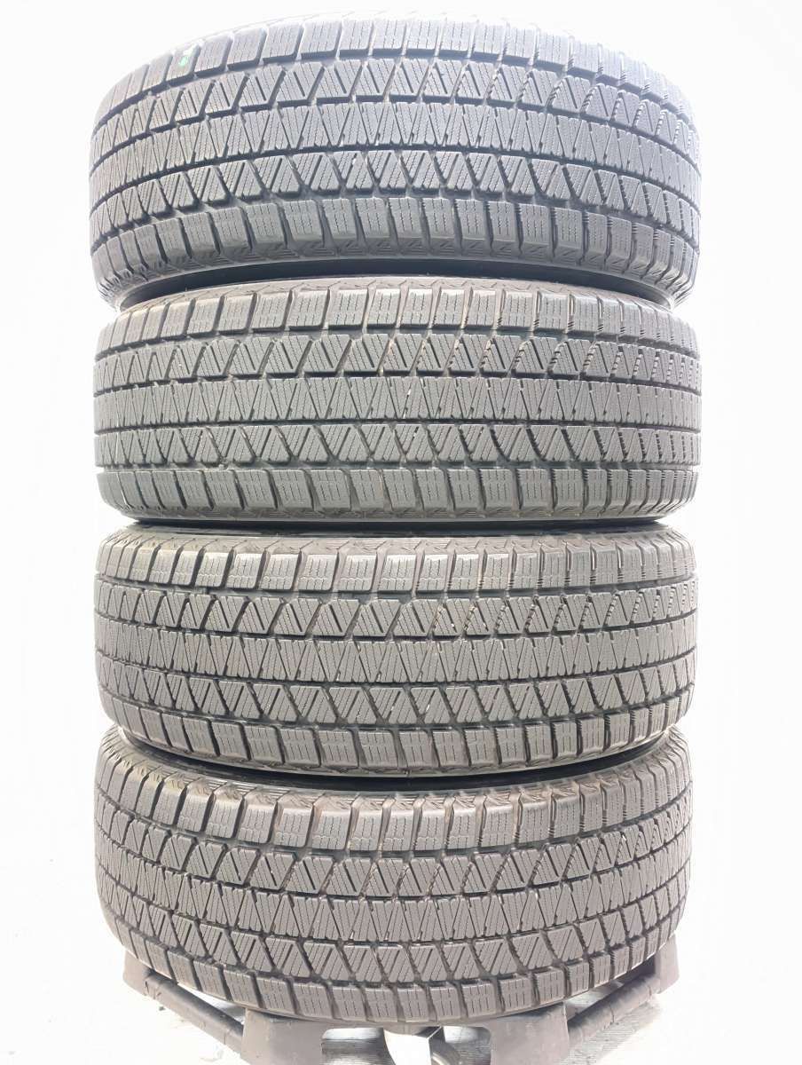 225/60R17 ブリヂストン ブリザック DM-V3 中古タイヤ スタッドレスタイヤ 4本セット w17260615016