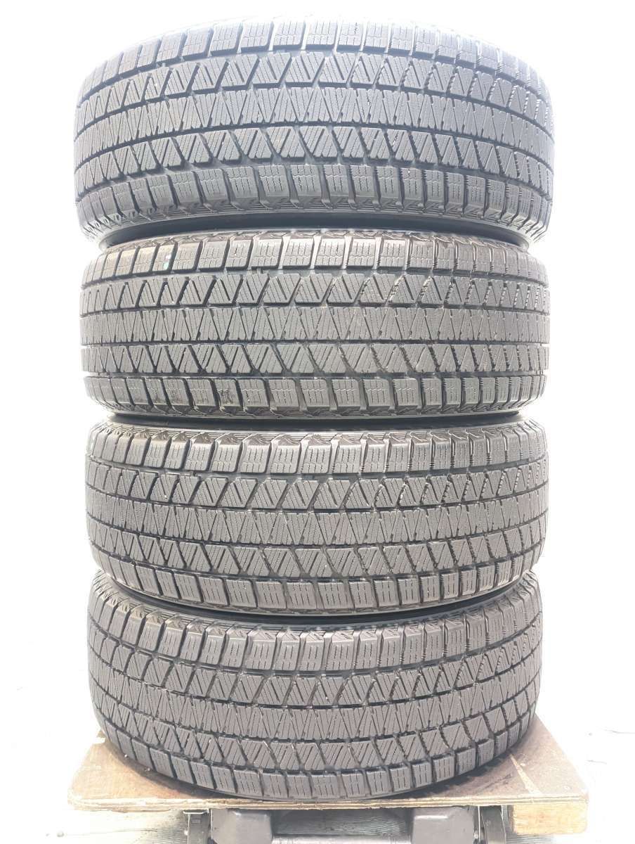 225/60R17 ブリヂストン ブリザック DM-V3 中古タイヤ スタッドレスタイヤ 4本セット w17260616037