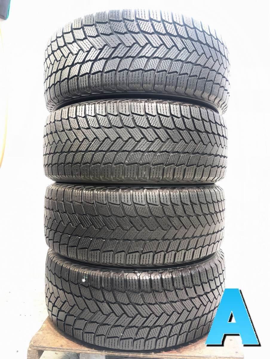 225/50R17 ミシュラン X-ICE SNOW 中古タイヤ スタッドレスタイヤ 4本セット w17260616048