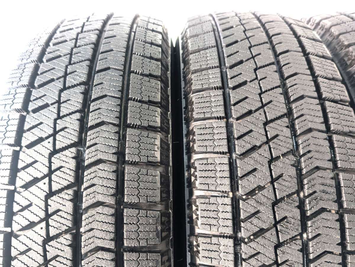 165/65R14 ブリヂストン ブリザック VRX2 中古タイヤ スタッドレス
