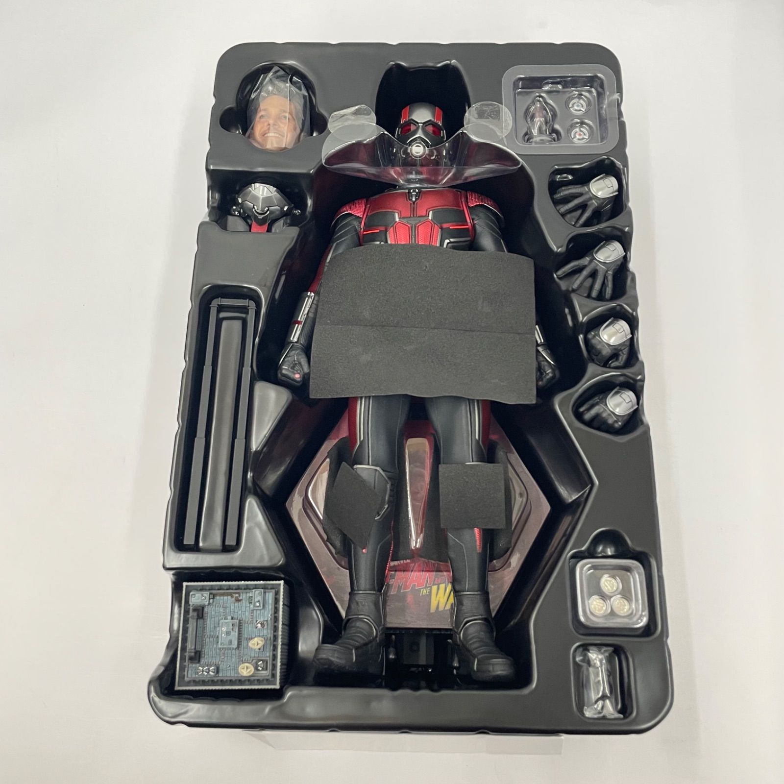 瀬戸店】HOT TOYS ムービーマスターピース 1/6 「アントマン＆ワスプ