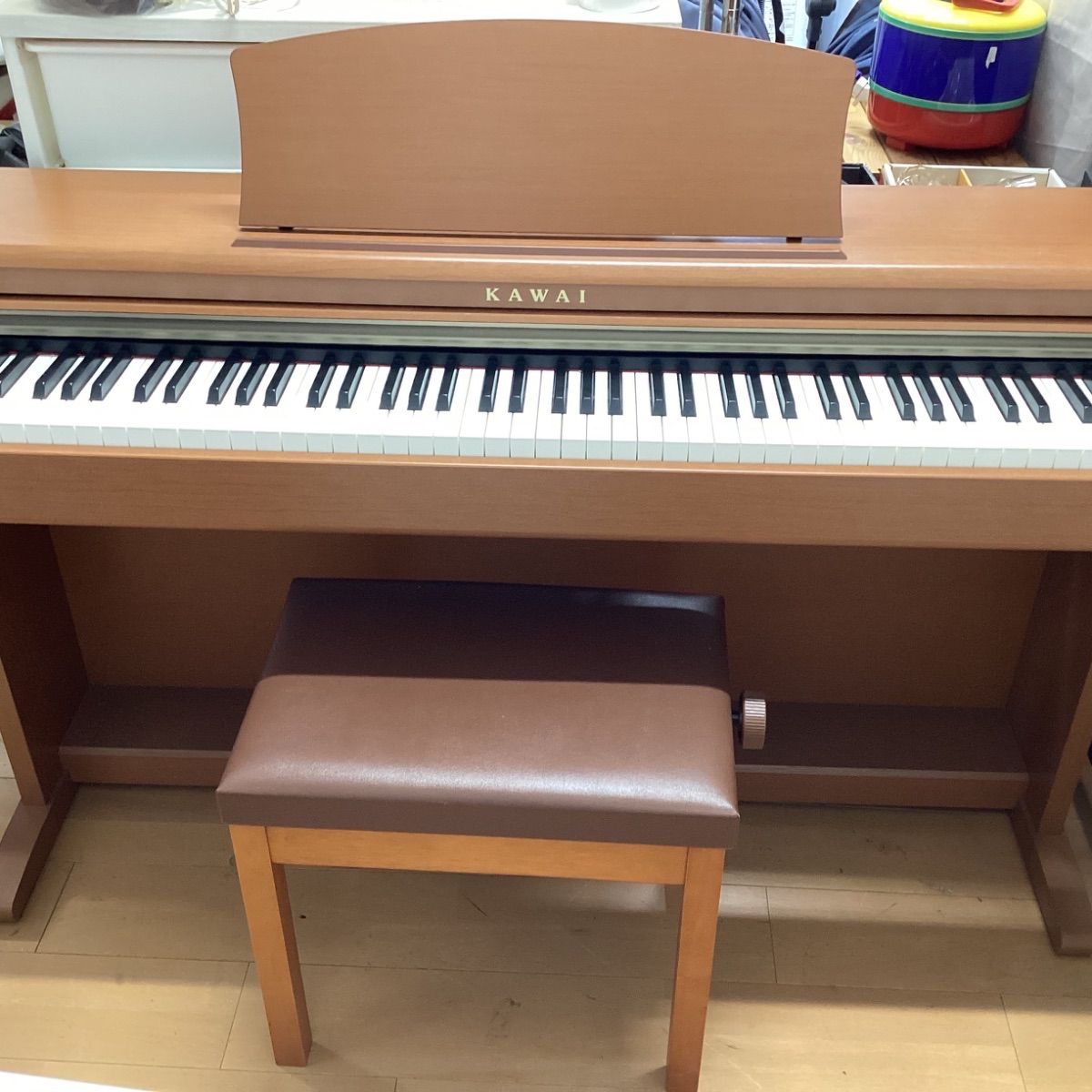 KAWAI 電子ピアノ CN23C 2011年製 専用椅子セット 説明書付き 直接引き取り歓迎です
