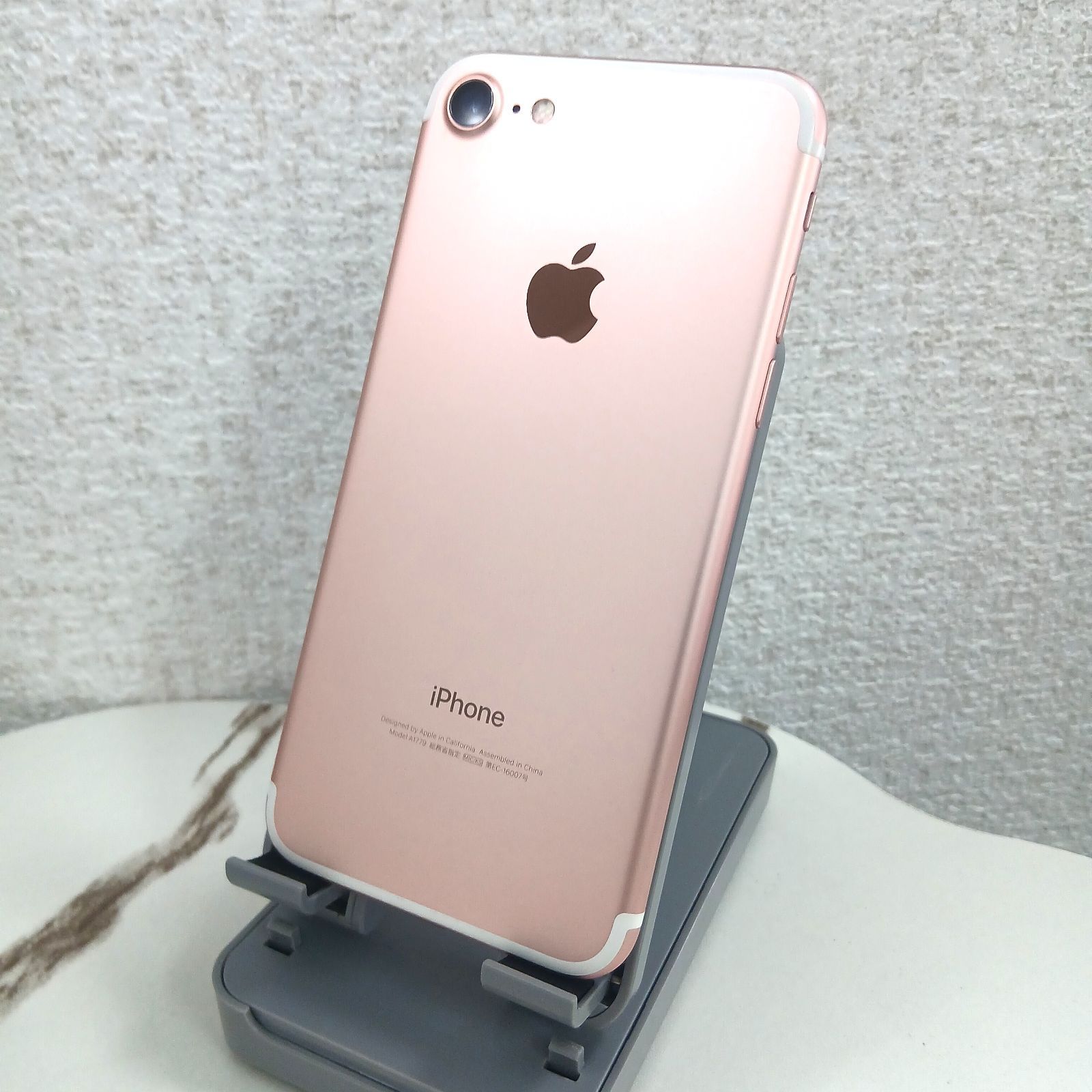 iPhone7 32GB ローズゴールド 良品 SIMロック解除済 - メルカリ