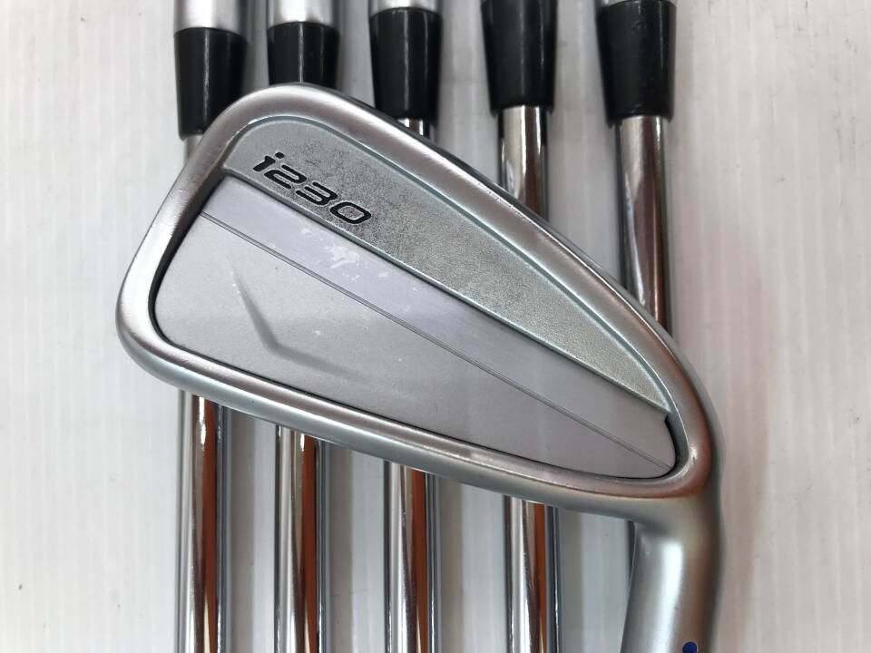 ピン　i230　NSプロ MODUS 3 TOUR 120　Rフレックス　アイアンセット　中古　ゴルフドゥ！多摩ニュータウン店【最短即日発送】