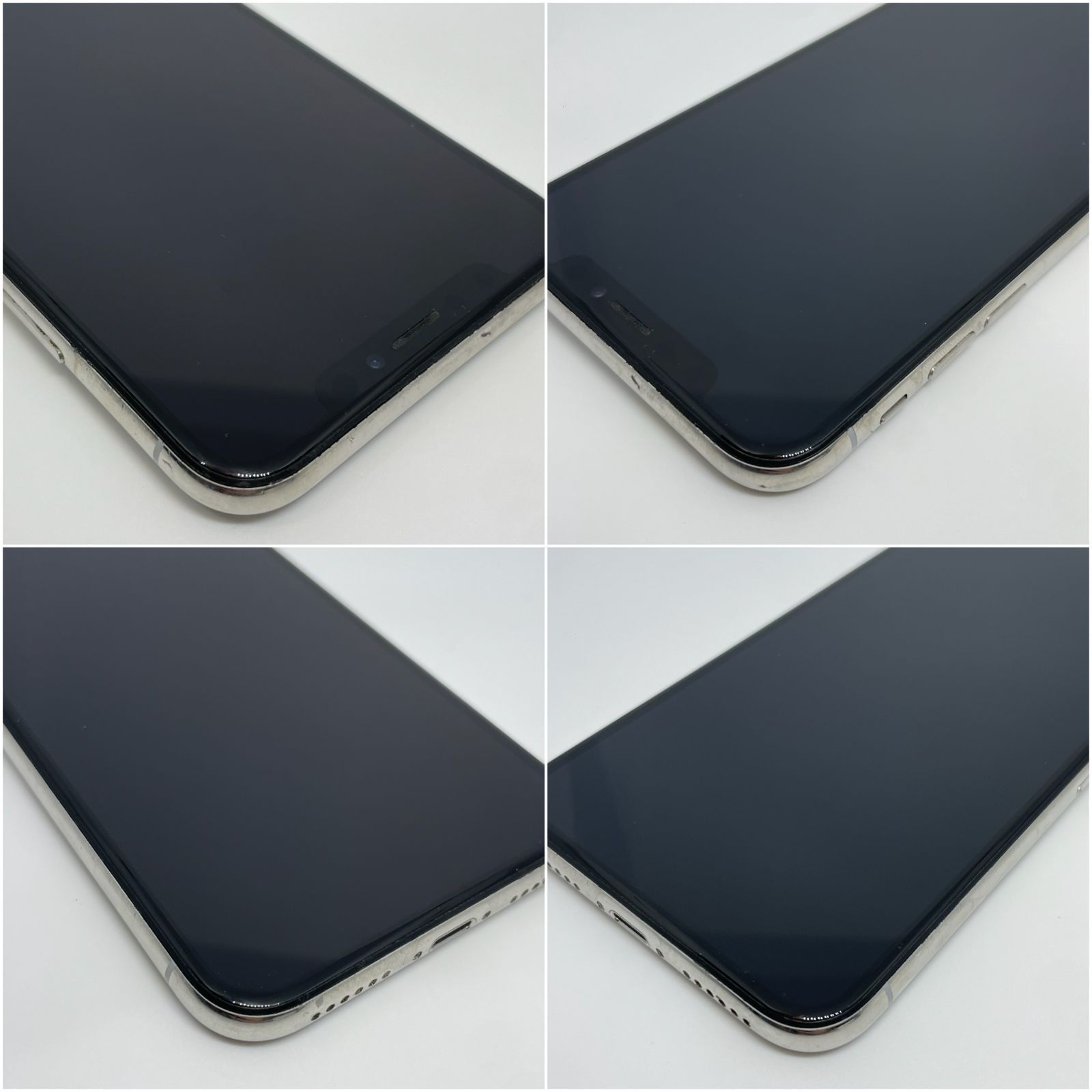 iPhoneX 本体 64GB シルバー SIMフリー - メルカリ