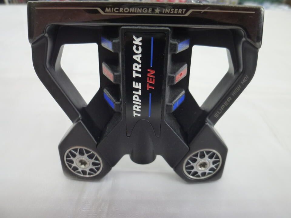オデッセイ　TRIPLE TRACK TEN　パター　中古　ゴルフドゥ！沼津インター店【最短即日発送】