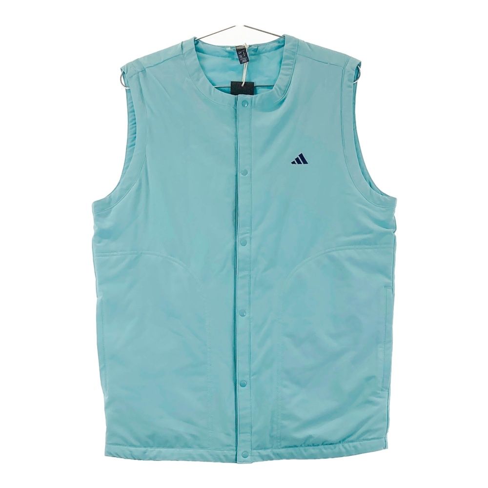 サイズ：J/M ADIDAS GOLF アディダスゴルフ 2025年モデル 中綿ベスト ブルー系 [240101731761] ゴルフウェア メンズ ストスト