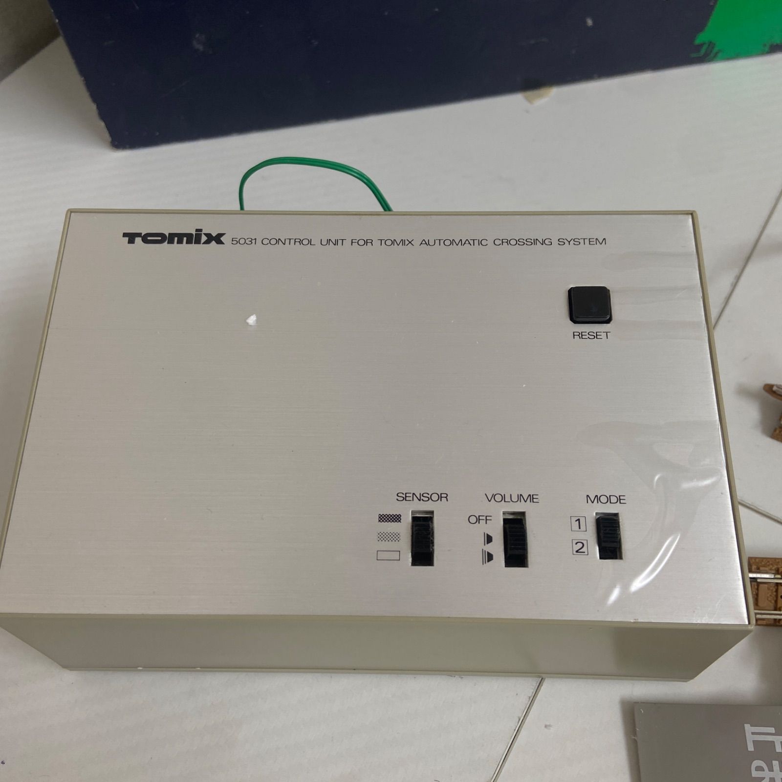 TOMIX 5031 自動踏切セット（単線用）Nゲージ ジャンク - メルカリ