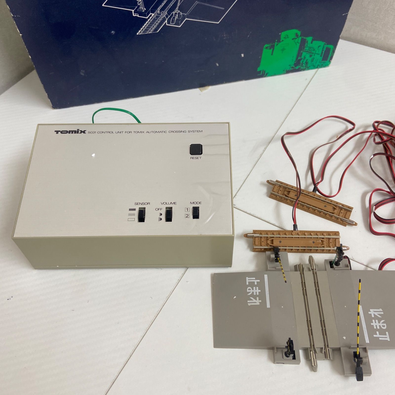 TOMIX 5031 自動踏切セット（単線用）Nゲージ ジャンク - メルカリ
