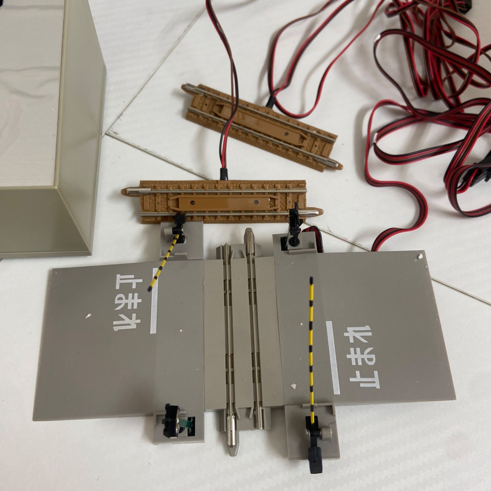 の*の様 【Nゲージ】TOMIX 5031 自動踏切セット（単線用） TOMIX 5031 自動踏切セット（単線用）Nゲージ ジャンク - メルカリ