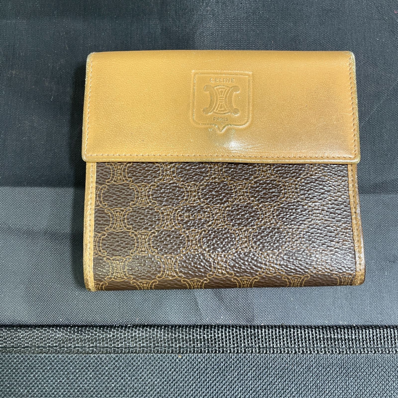 セリーヌ 　 マカダム コンパクト　財布 B26070395