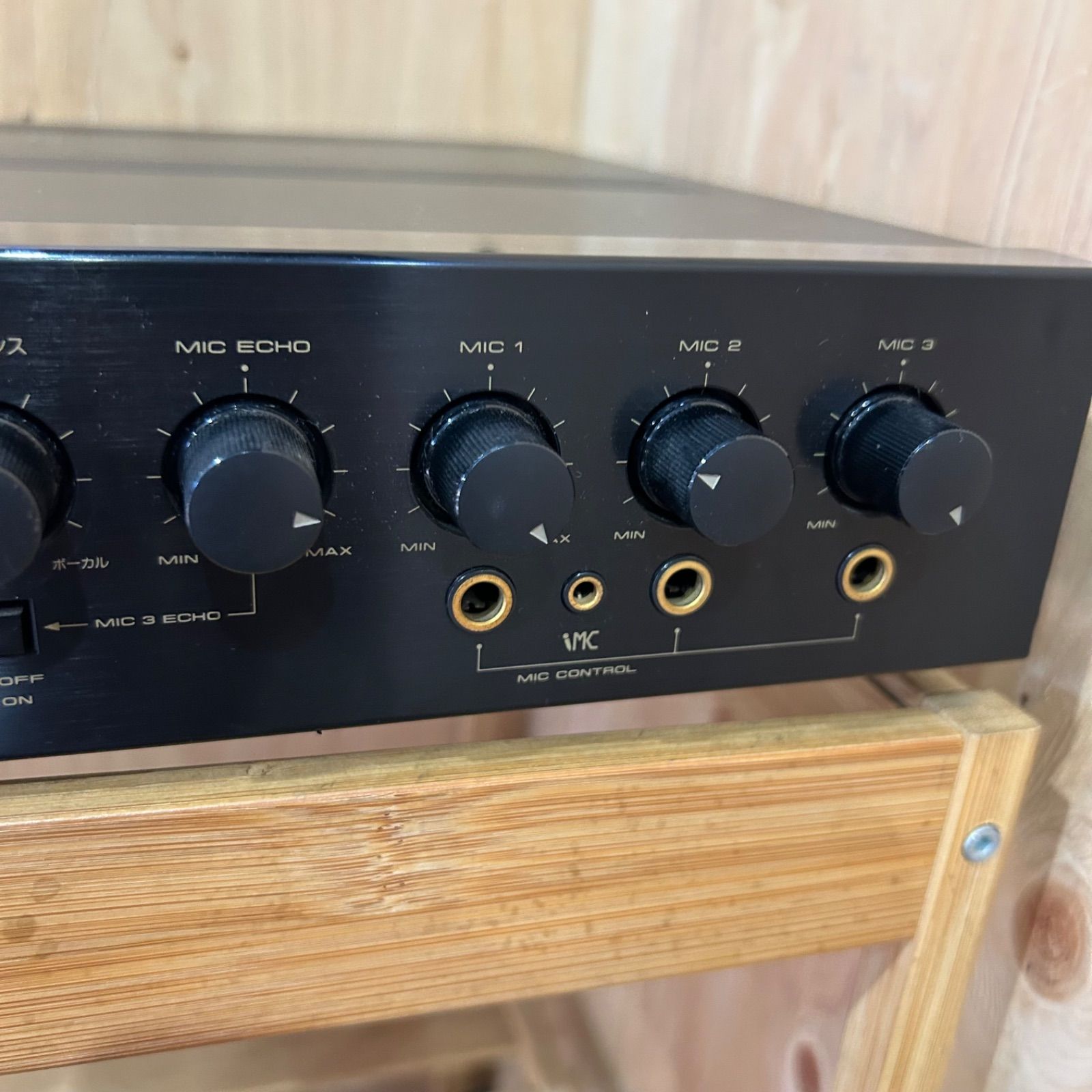 SGM】ジャンク Pioneer マイクミキシングアンプ MA‐90 - メルカリ