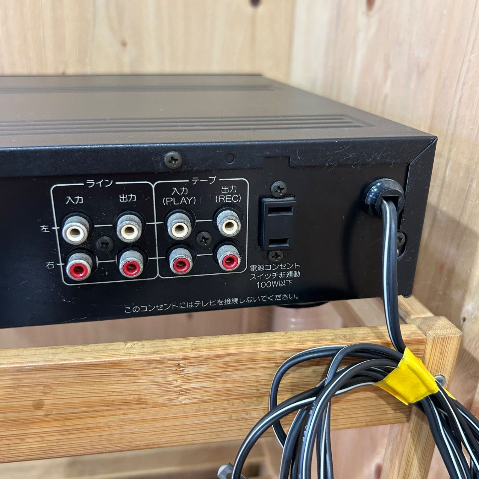 SGM】ジャンク Pioneer マイクミキシングアンプ MA‐90 - メルカリ