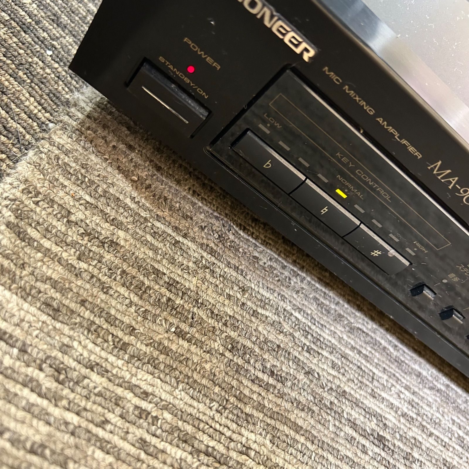 SGM】ジャンク Pioneer マイクミキシングアンプ MA‐90 - メルカリ