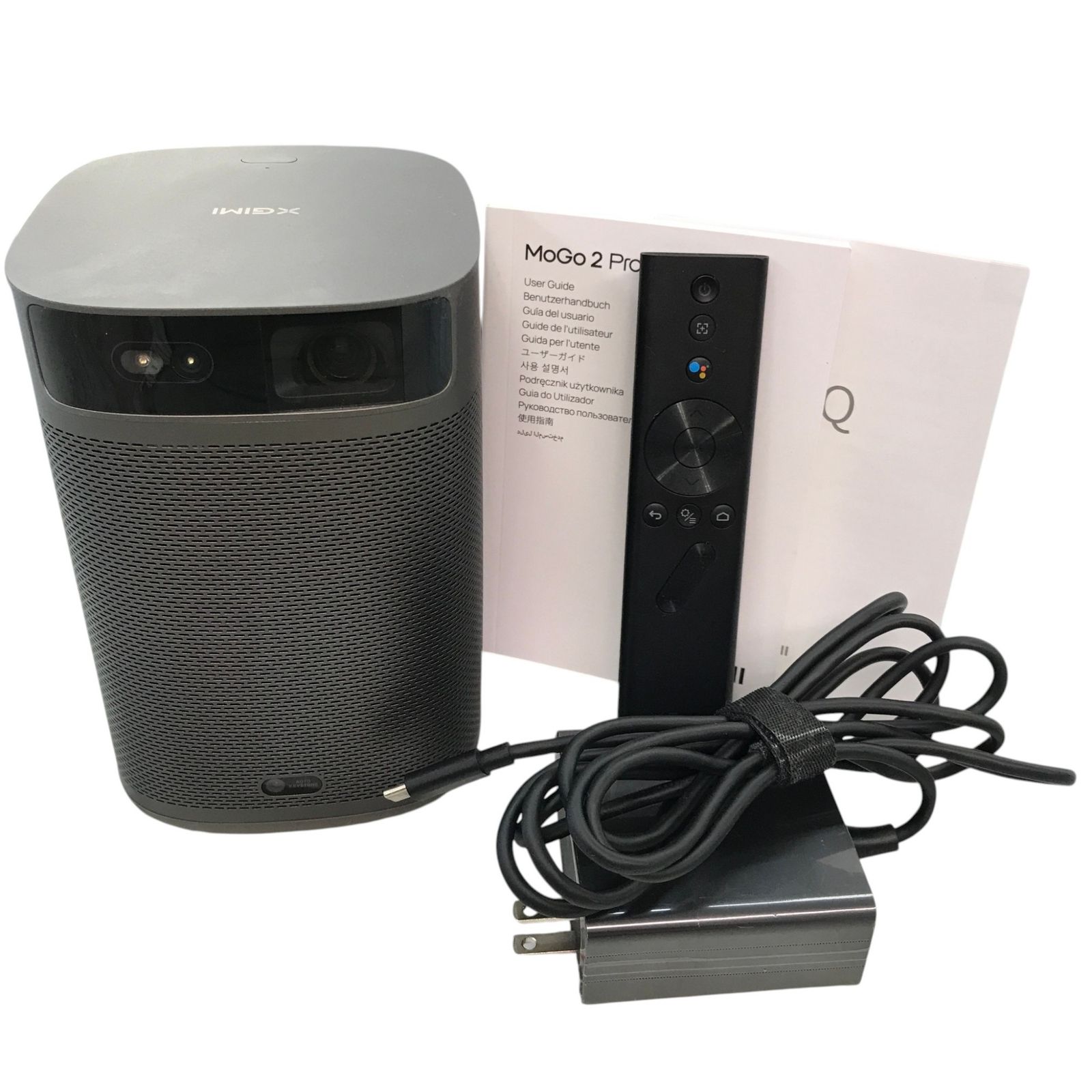 XGIMI MoGo 2 Pro プロジェクター 小型 フルHD 1080p Android TV 11.0搭載 Bluetooth 中古 Y1