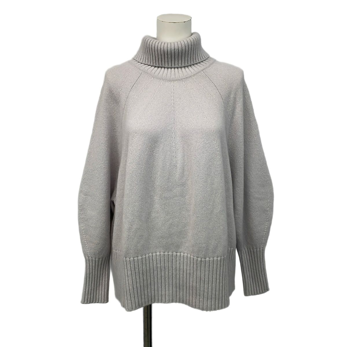 theory luxe(セオリーリュクス) カーディガン サイズ38 M レディース美品 - ライトパープル 長袖/カシミヤ