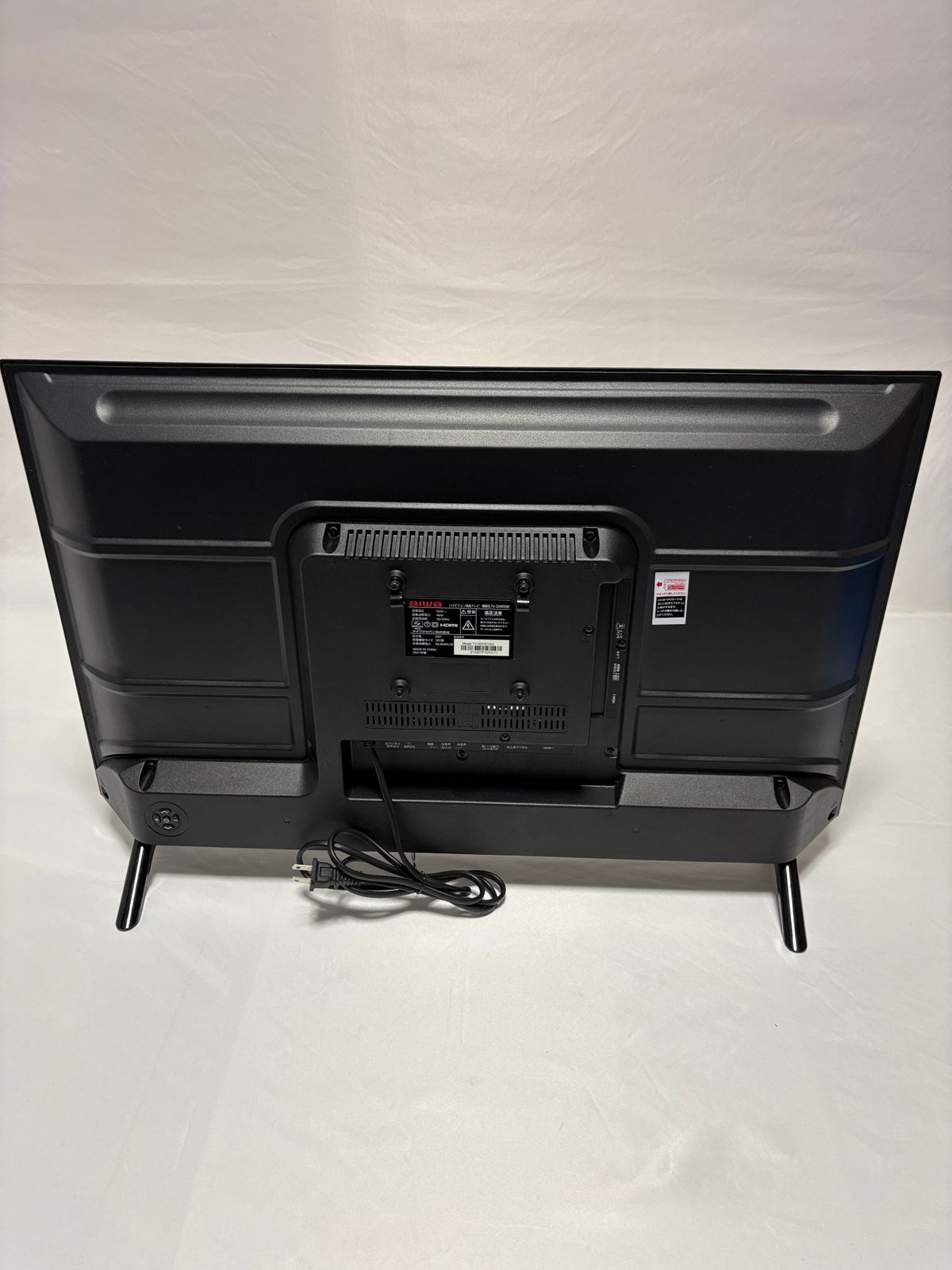 ● アイワ aiwa 液晶テレビ TV-32HB10W 32インチ  外付けHDD録画 裏番組録画 ベゼルレス 2600-4843 ○ アイワ aiwa 液晶テレビ TV-32HB10W 32インチ 外付けHDD録画 裏番組