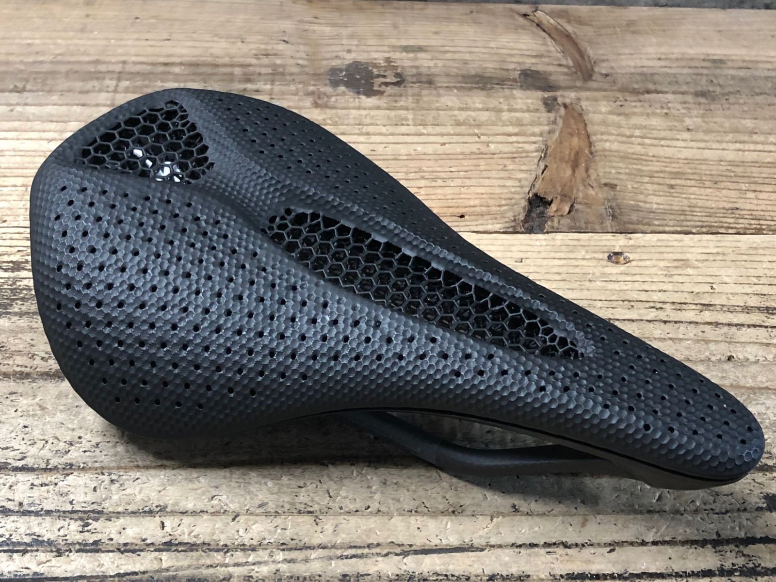 KF665 スペシャライズド SPECIALIZED エスワークス S-WORKS POWER WITH MIRROR サドル 黒 143mm カーボンレール