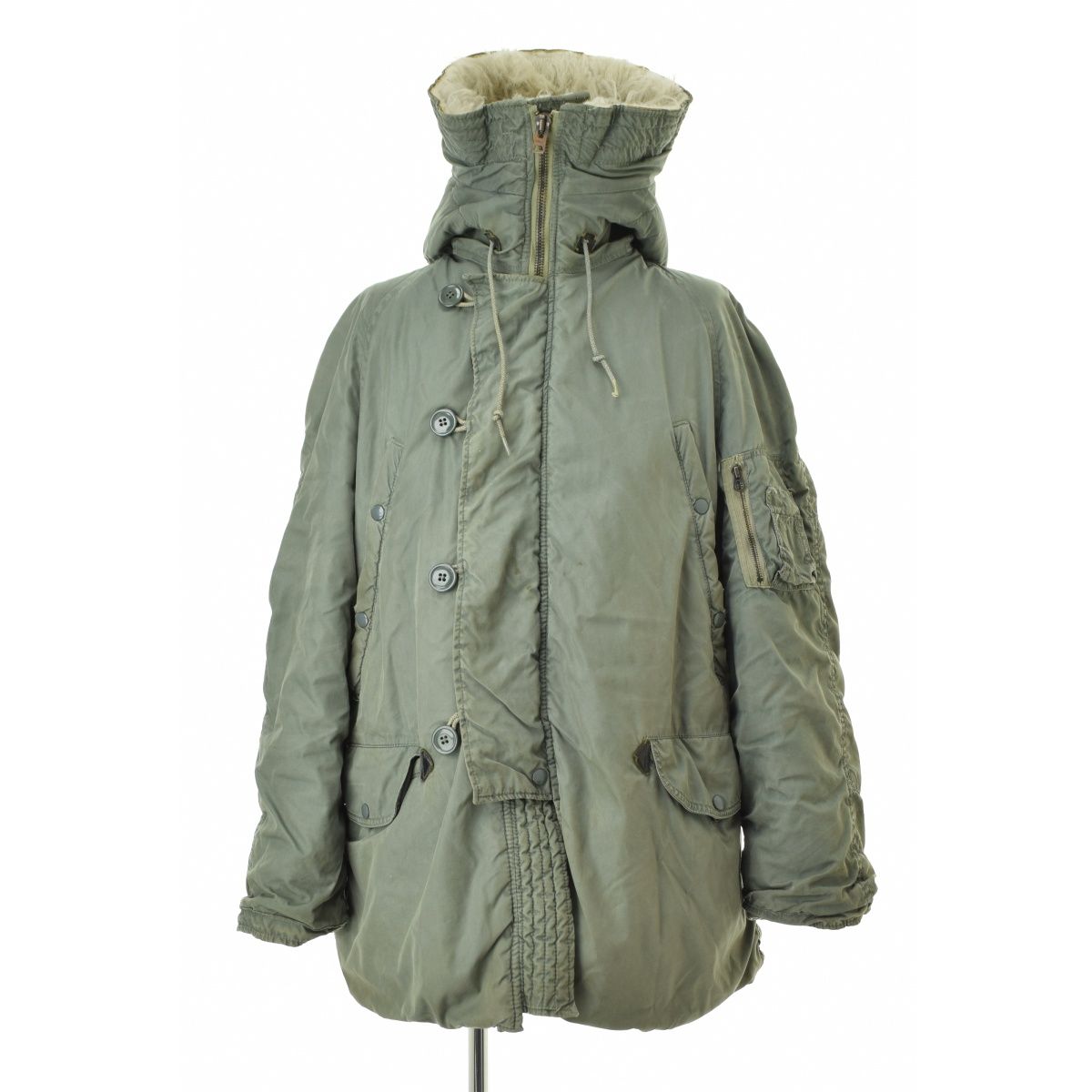 【USAIRFORCE】70s DLA100-C-78-0957 MIL-J-6279H N-3Bフライトジャケット USAIRFORCE】70s DLA100-C-78-0957 MIL-J-6279H N-3Bフライト