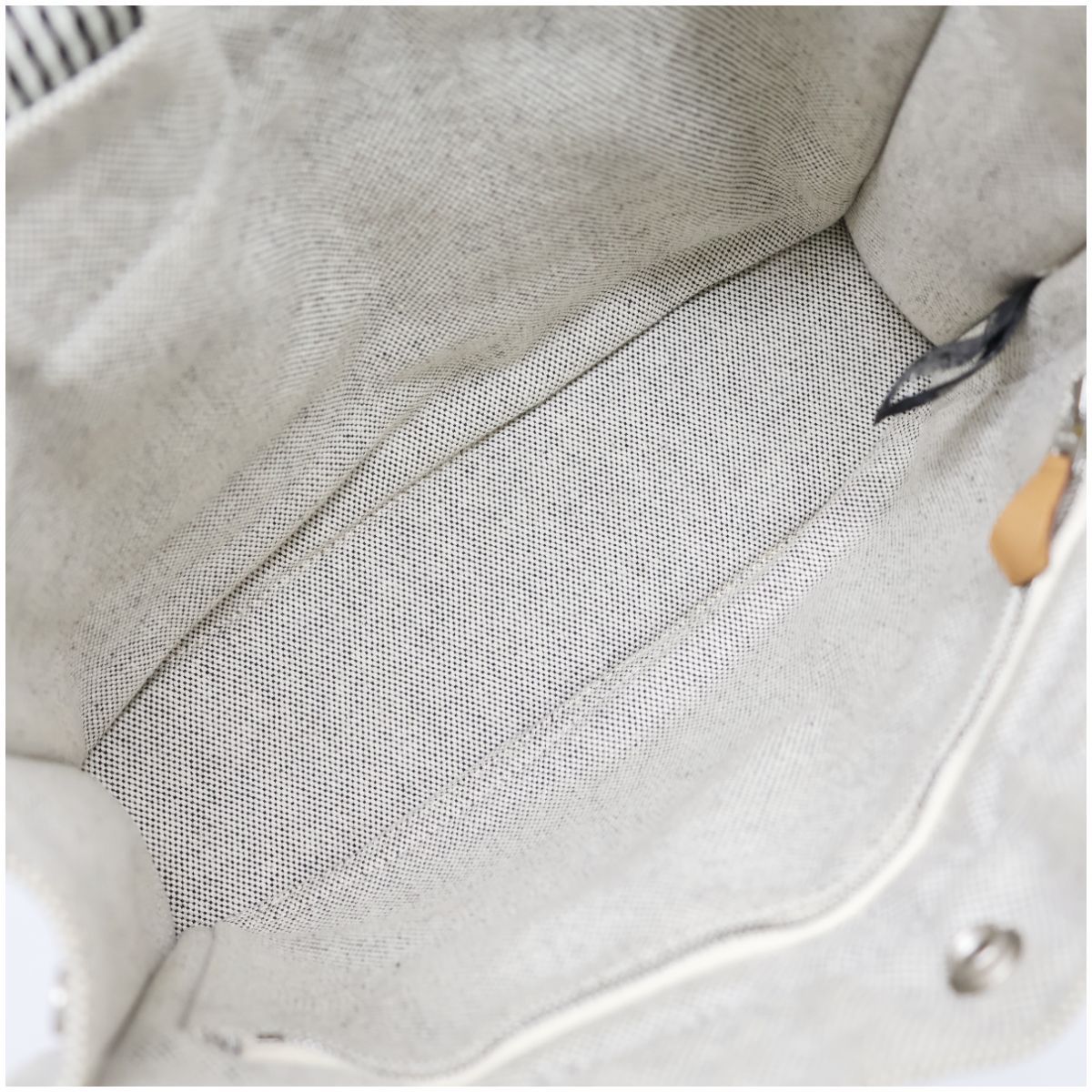 極美品】エルメス ニューフールトゥ グレー PM キャンバス トート
