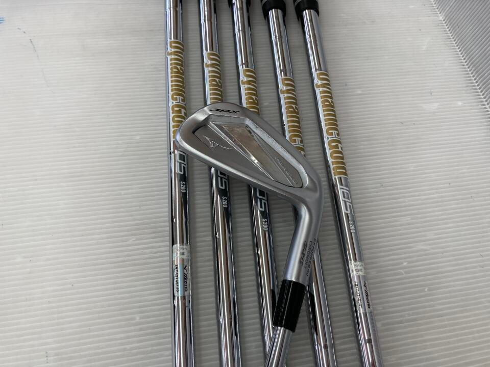 ミズノ　JPX 925 FORGED　ダイナミックゴールド 105　S200フレックス　アイアンセット　中古　ゴルフドゥ！大宮丸ヶ崎店【最短即日発送】