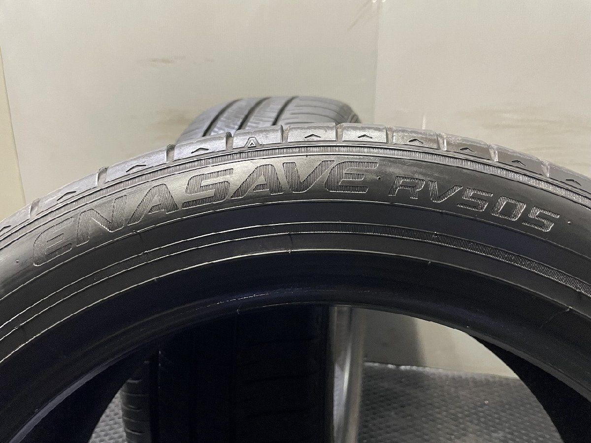 DUNLOP ENASAVE RV505 225/50R18 18インチ 夏タイヤ 2本 23年製 バリ溝 