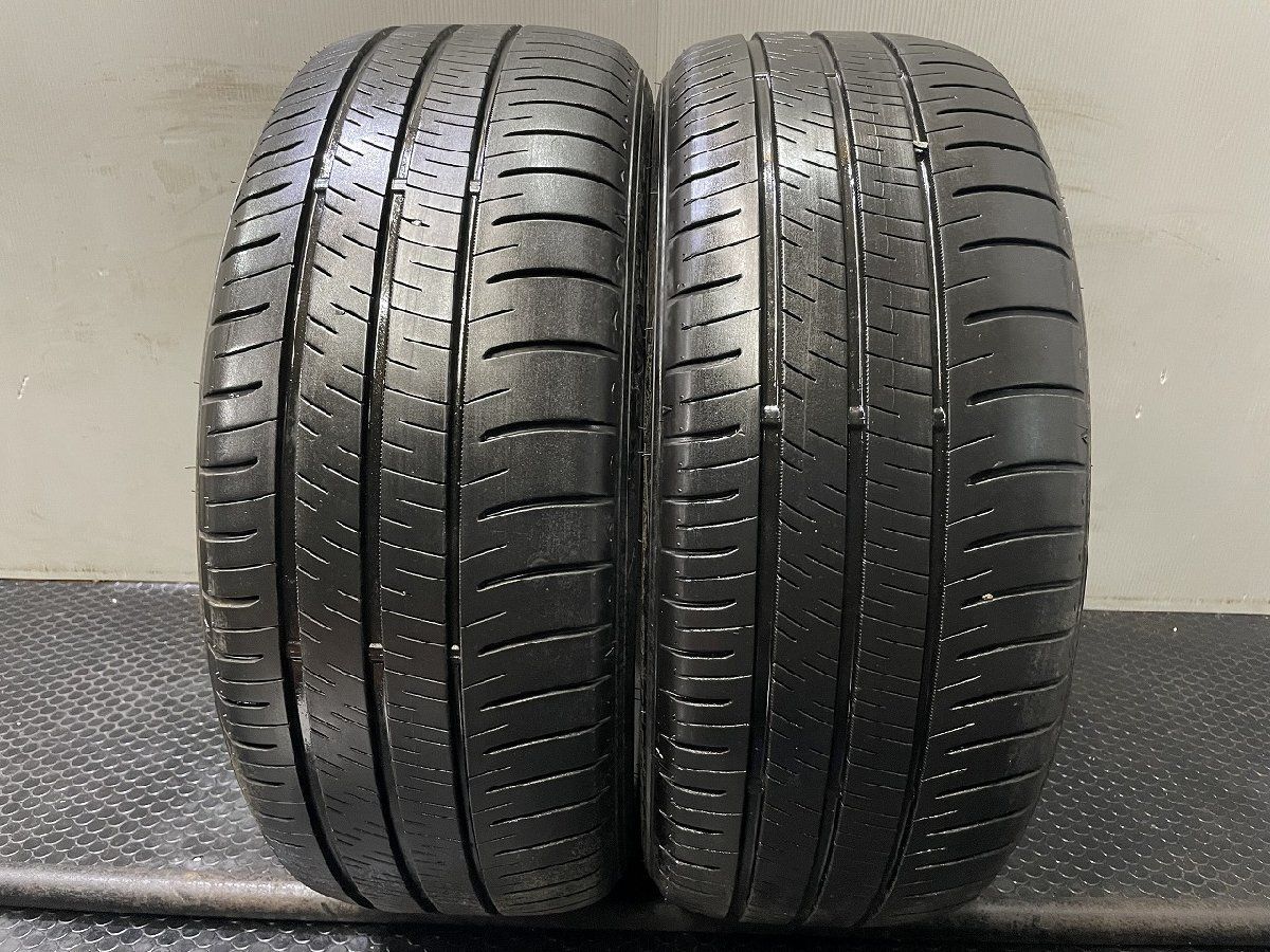 DUNLOP ENASAVE RV505 溝バリ山225/50/18 タイヤ2本 DUNLOP ENASAVE RV505 225/50R18 18インチ 夏タイヤ 2本 23年製 バリ溝