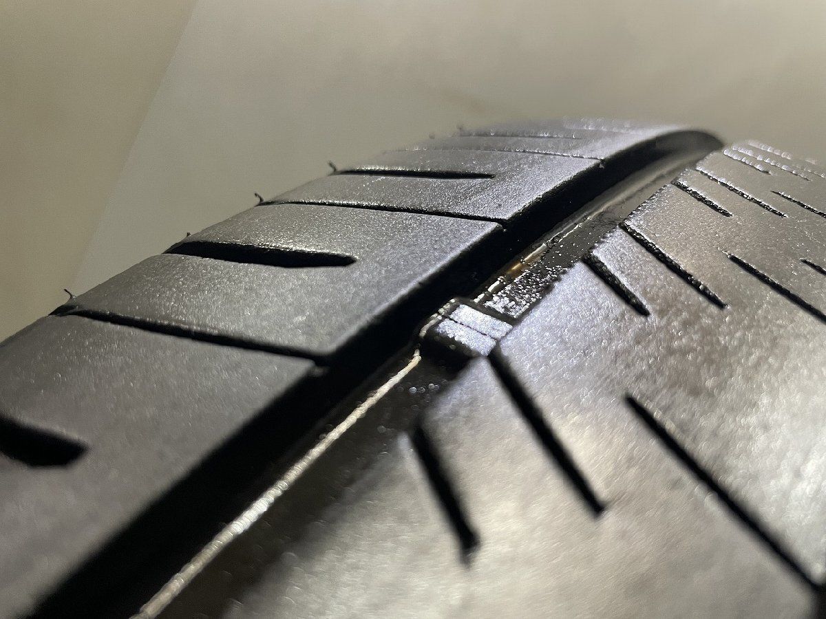 DUNLOP ENASAVE RV505 225/50R18 18インチ 夏タイヤ 2本 23年製 バリ溝 