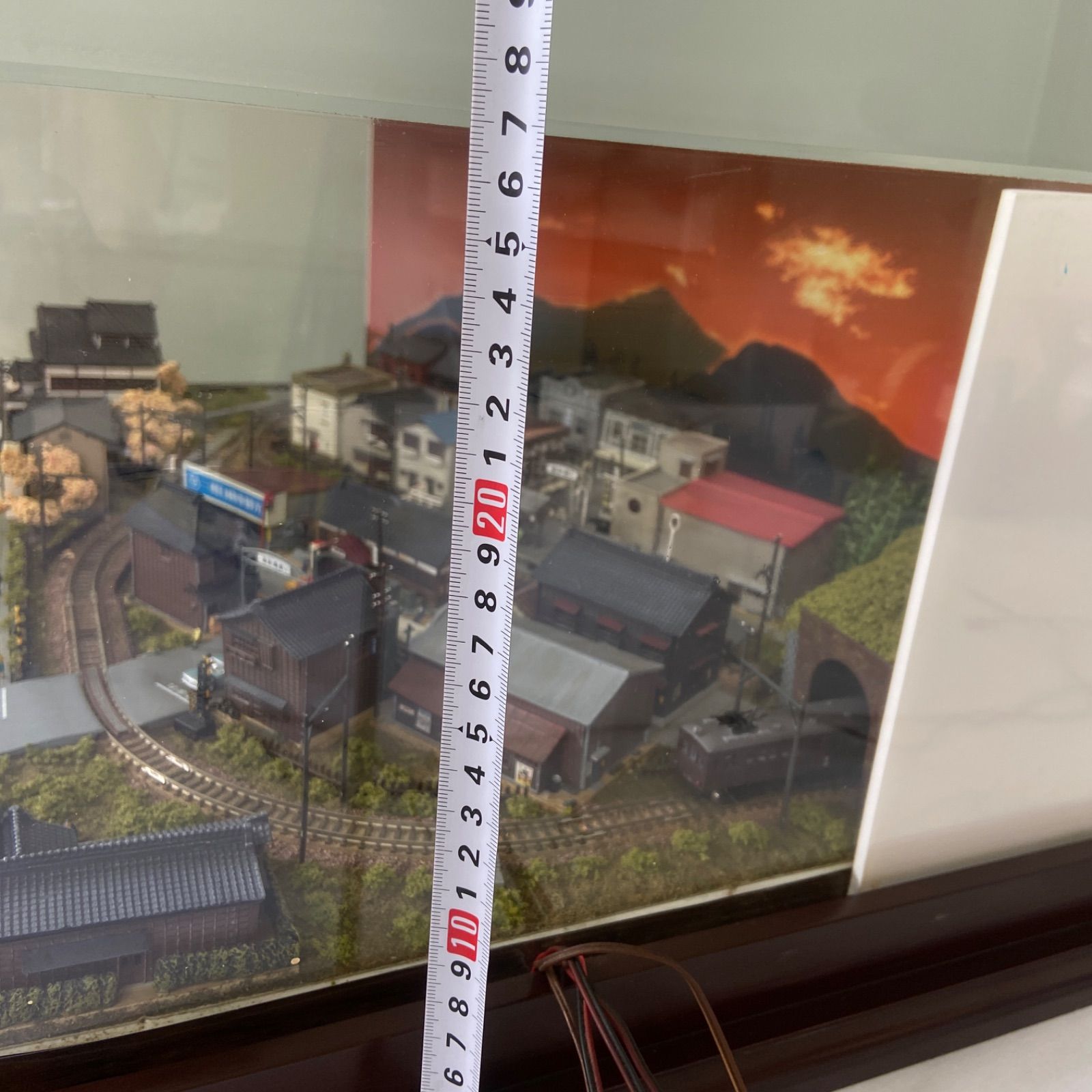 引取限定】例完成品 週刊 昭和の「鉄道模型」をつくる 特製アクリル