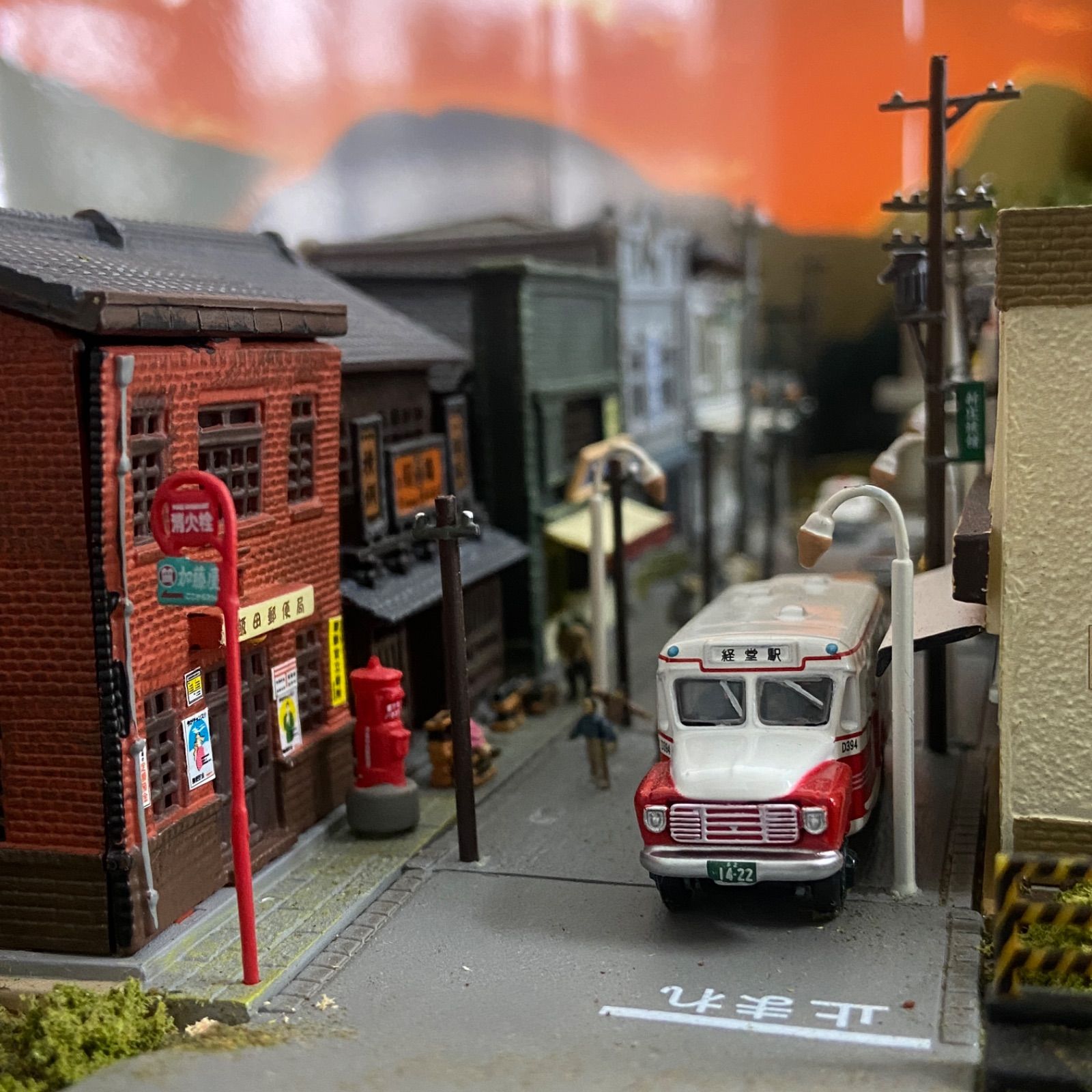 引取限定】例完成品 週刊 昭和の「鉄道模型」をつくる 特製アクリル