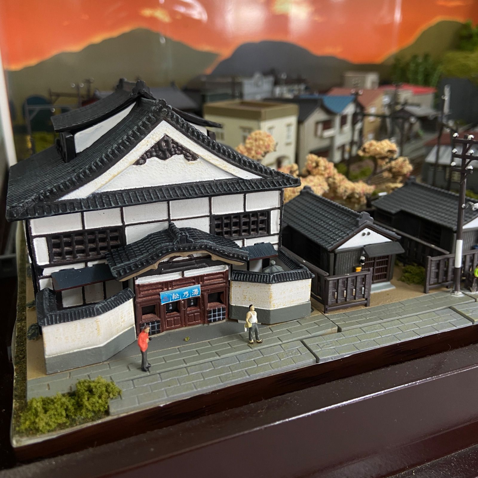 引取限定】例完成品 週刊 昭和の「鉄道模型」をつくる 特製アクリル