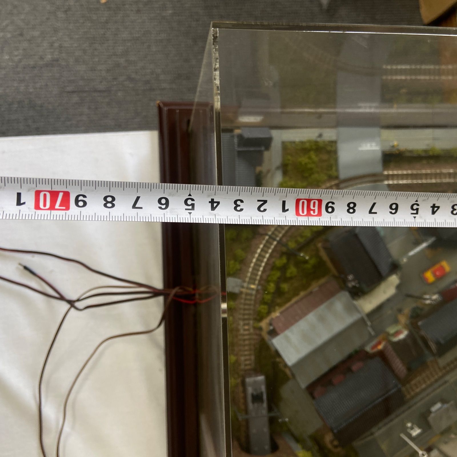 引取限定】例完成品 週刊 昭和の「鉄道模型」をつくる 特製アクリル