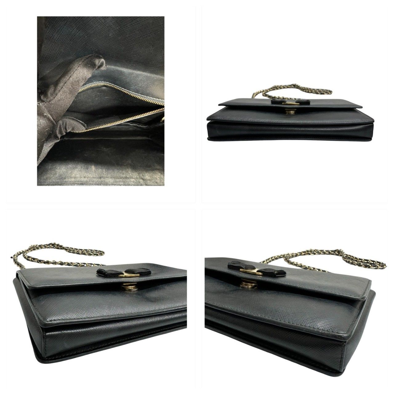 Salvatore Ferragamo サルヴァトーレフェラガモ ヴェラ ネイビー