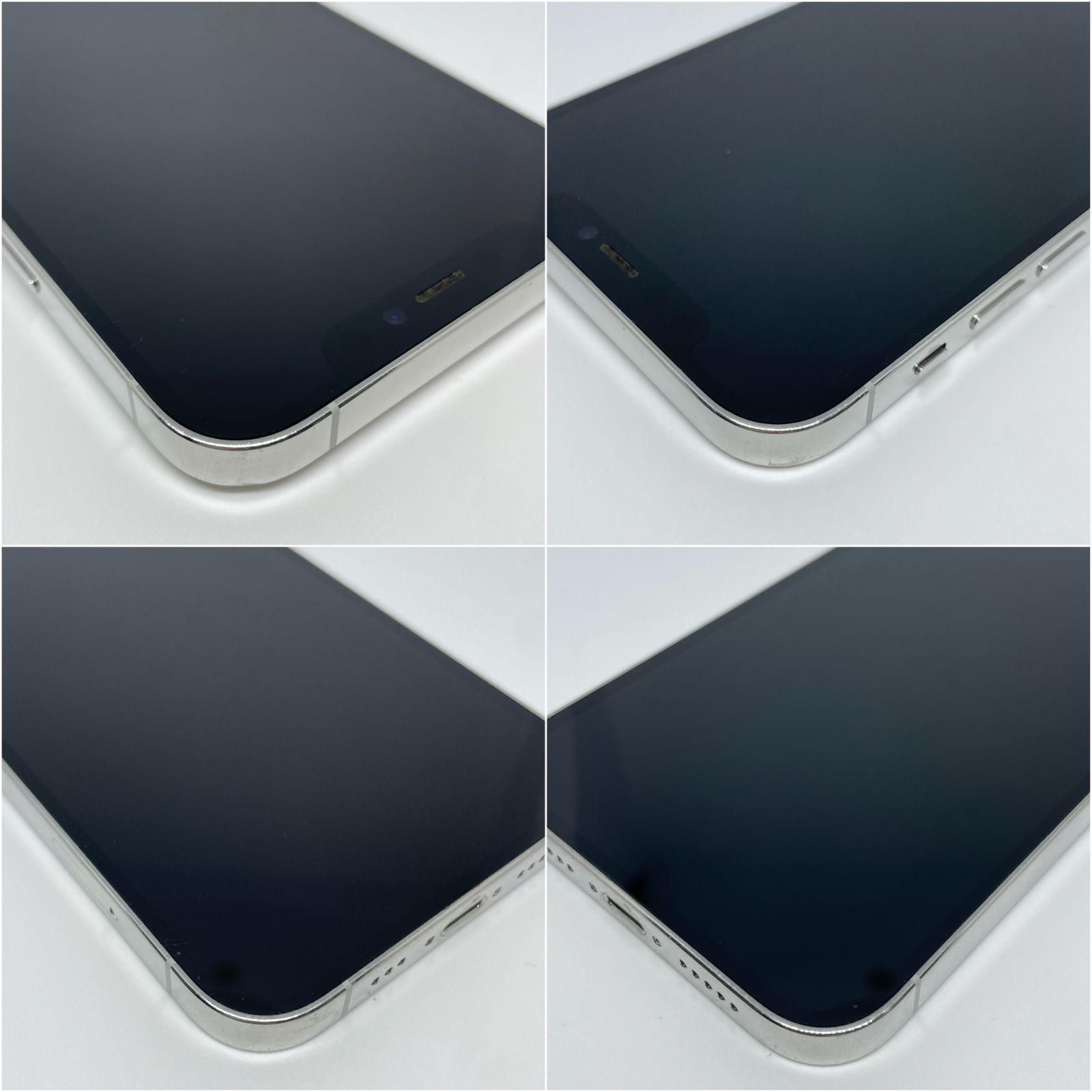 iPhone12Pro 本体 128GB シルバー SIMフリー - メルカリ