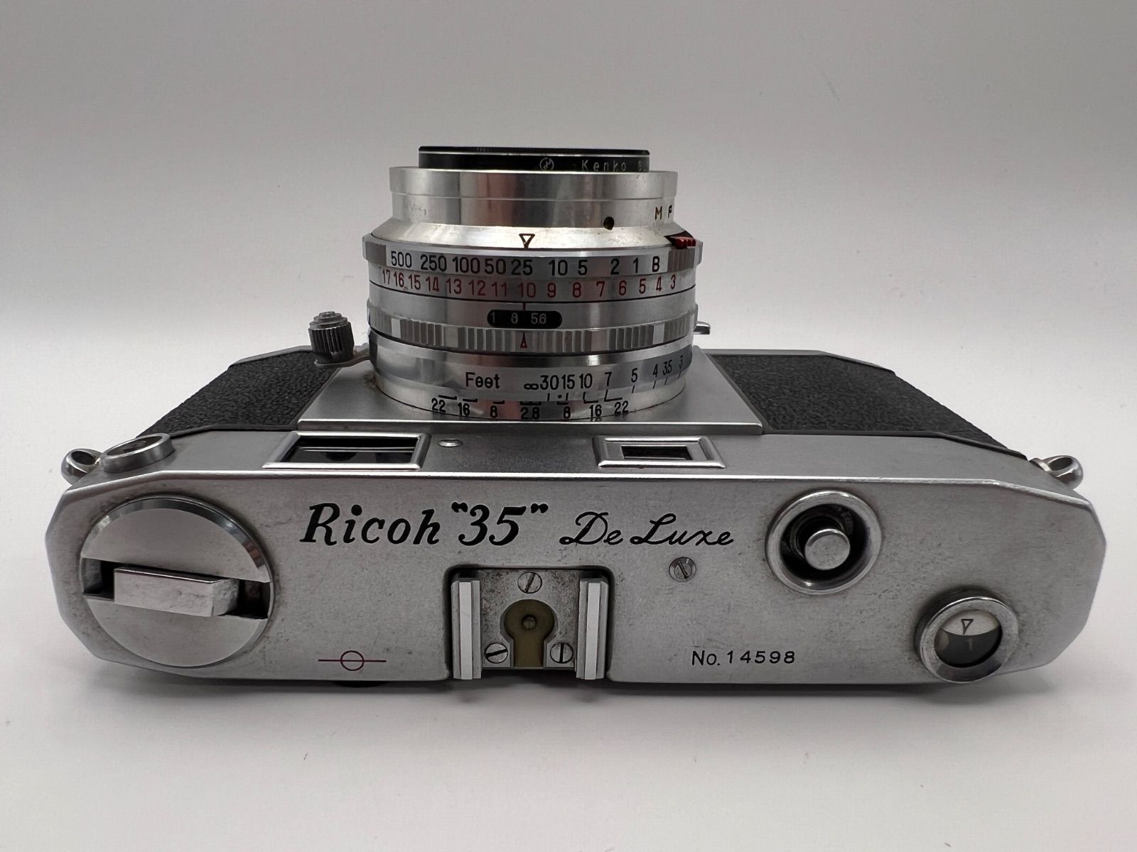 希少・当時物】RICOH 35 Deluxe レンジファインダーカメラ - メルカリ