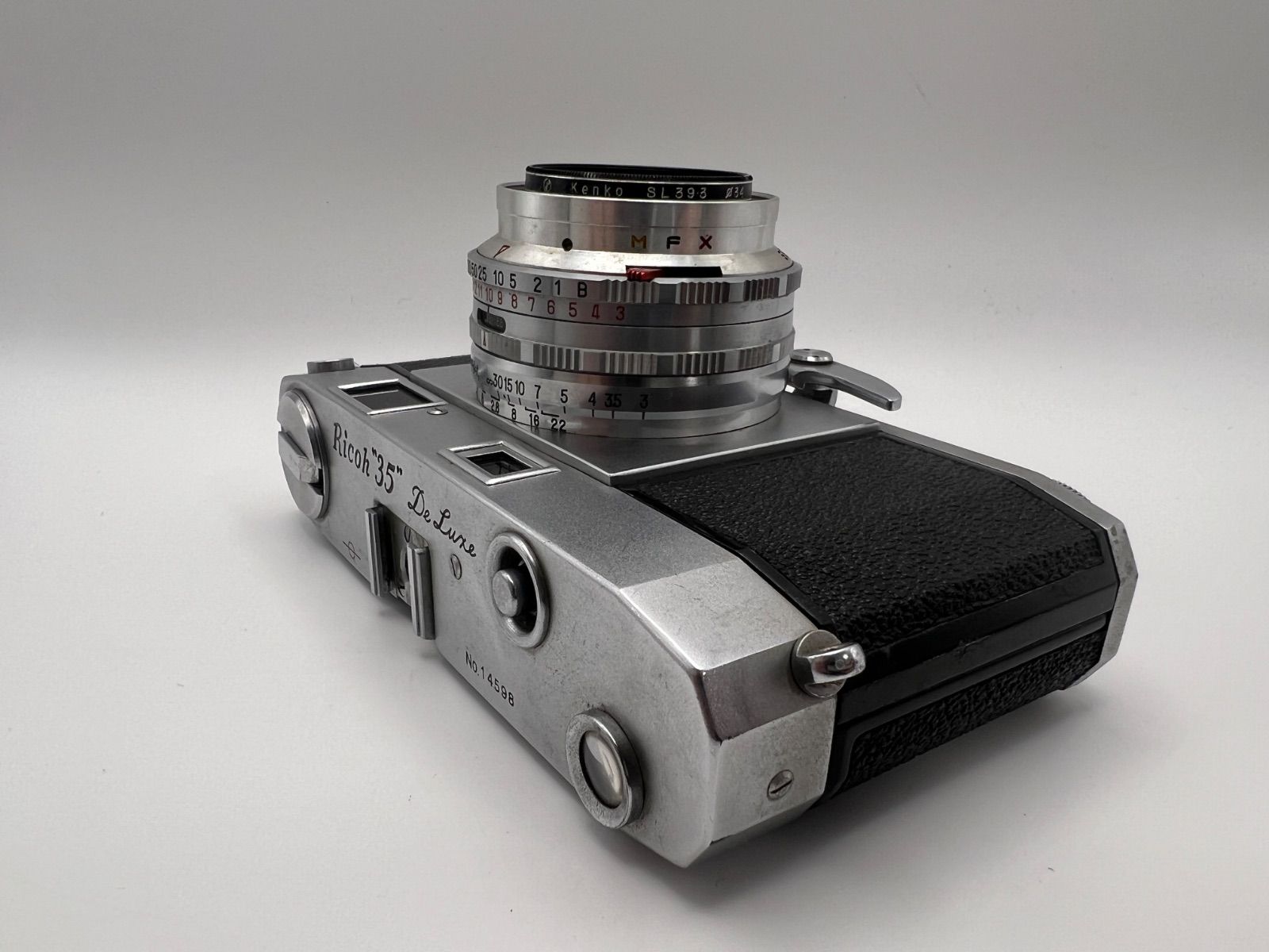 希少・当時物】RICOH 35 Deluxe レンジファインダーカメラ - メルカリ