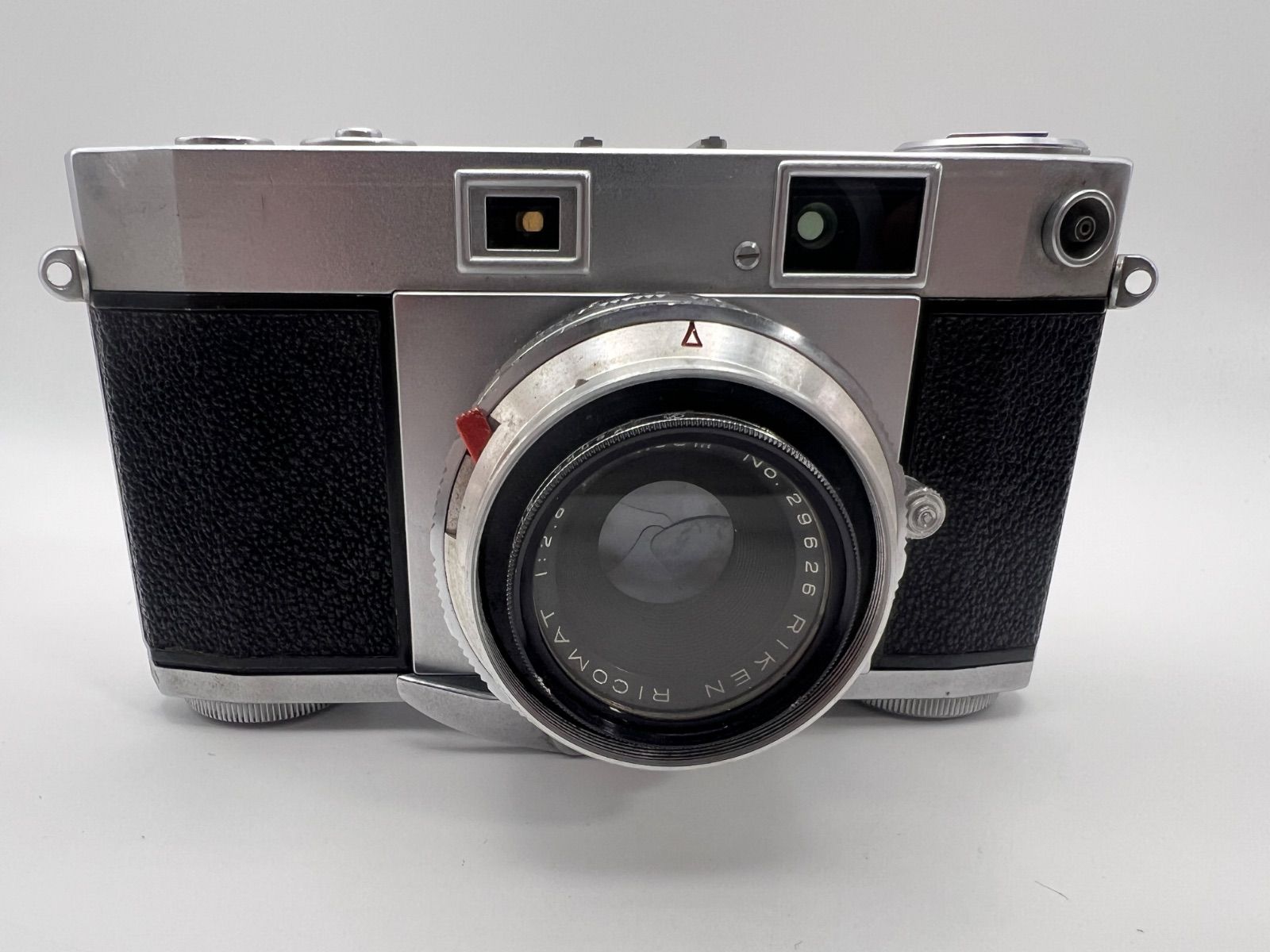 希少・当時物】RICOH 35 Deluxe レンジファインダーカメラ - メルカリ