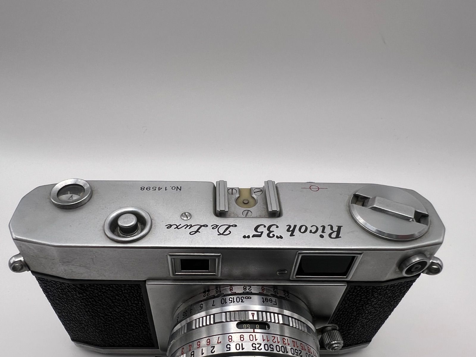 希少・当時物】RICOH 35 Deluxe レンジファインダーカメラ - メルカリ